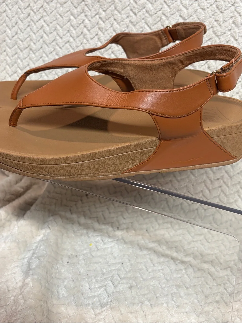Fitflop lulu tan